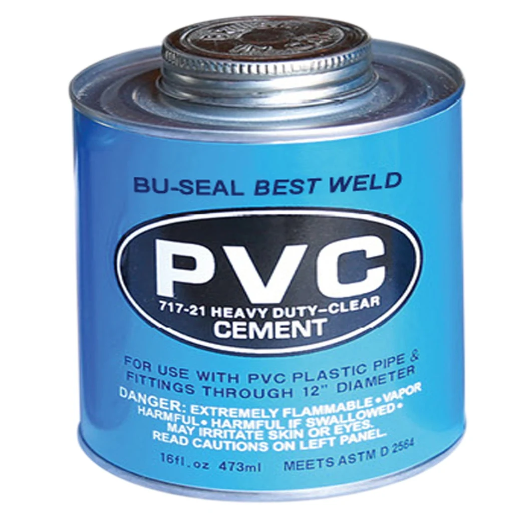High Quality PVC Glue for Pipes and Joints