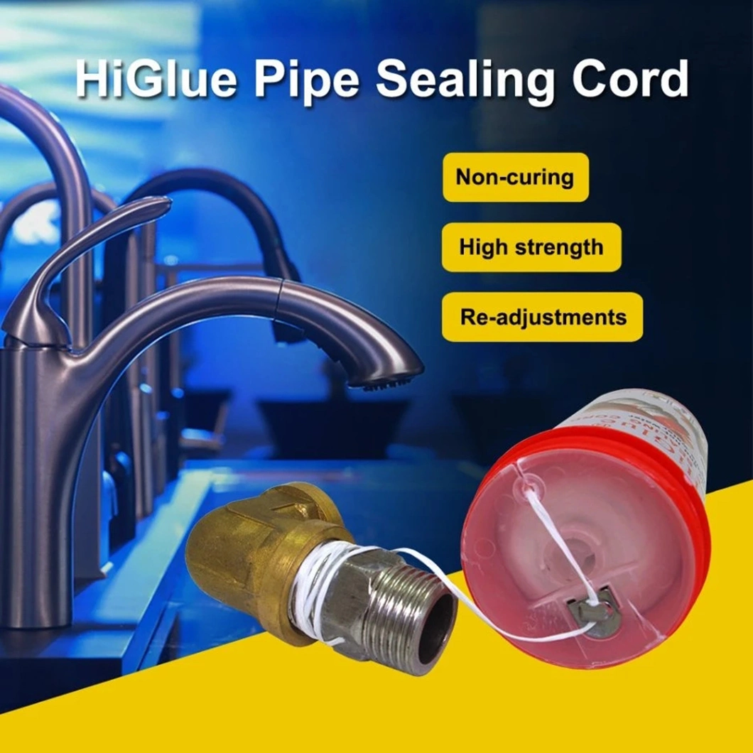 High Pressure Resistant Pipeline Seal Cord for Water and Gas Leak Fix