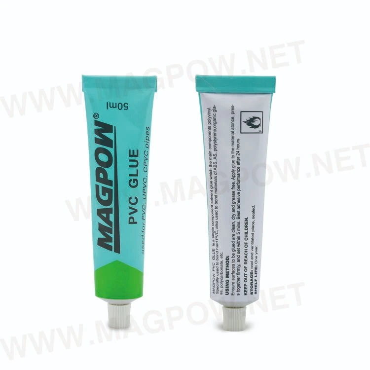 High Pressure Resistant Industrial Adhesive PVC CPVC Pipe Solvent Glue for Plastic Pipe