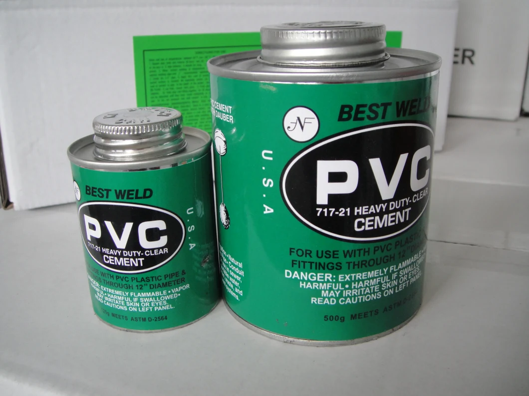 UPVC Cement PVC Cement PVC Heavy Duty Cement PVC Pipe Cement PVC Solvent Cement