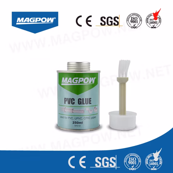  Magpow PVC 시멘트 파이프 접착제.  경제적이고 강력한 파이프용 PVC 접착제